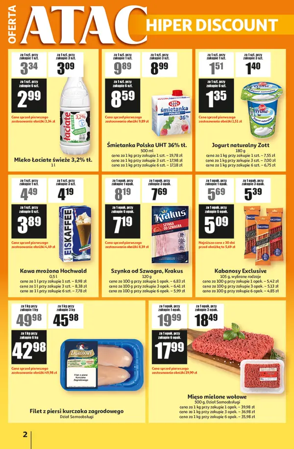 Strona 2 gazetki Auchan