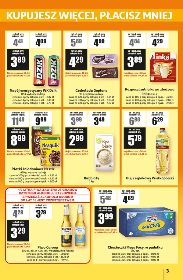 Strona 3 gazetki Auchan