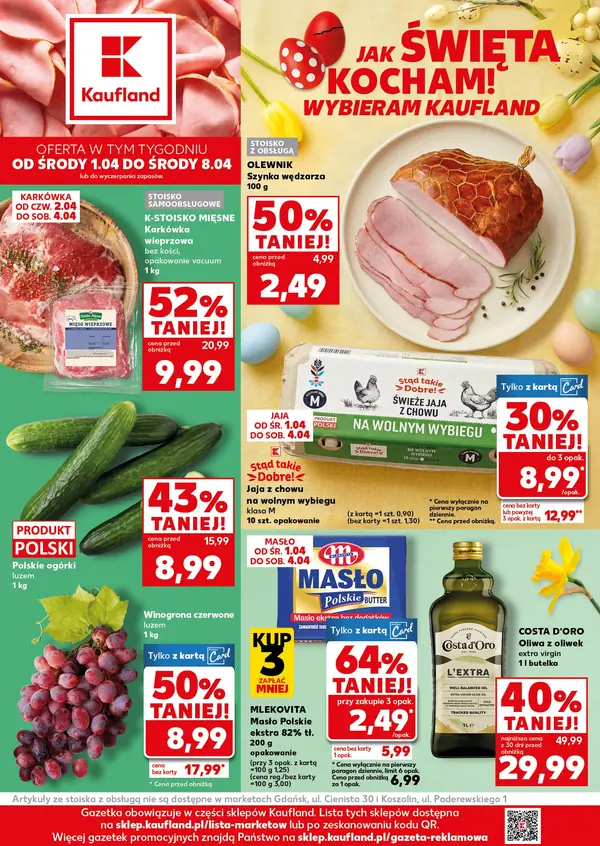 Strona 1 gazetki Kaufland