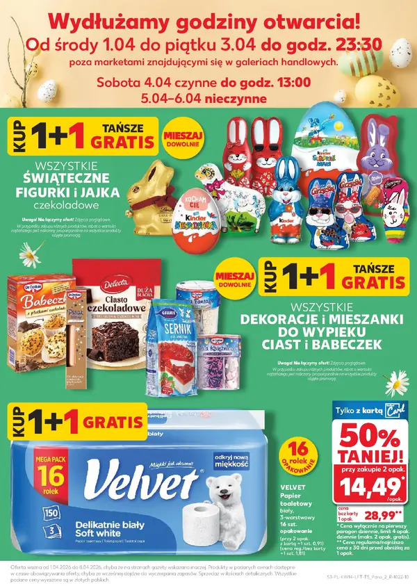Strona 3 gazetki Kaufland