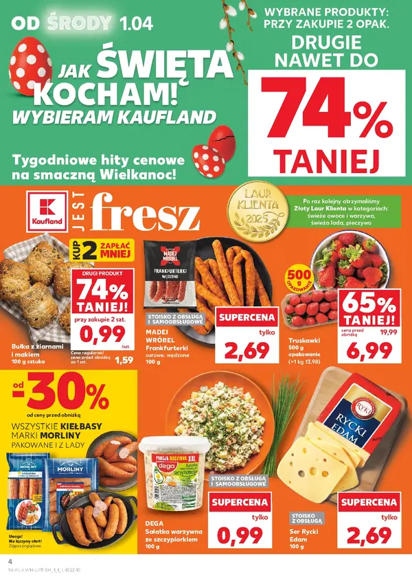 Strona 4 gazetki Kaufland