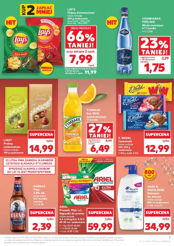 Strona 7 gazetki Kaufland