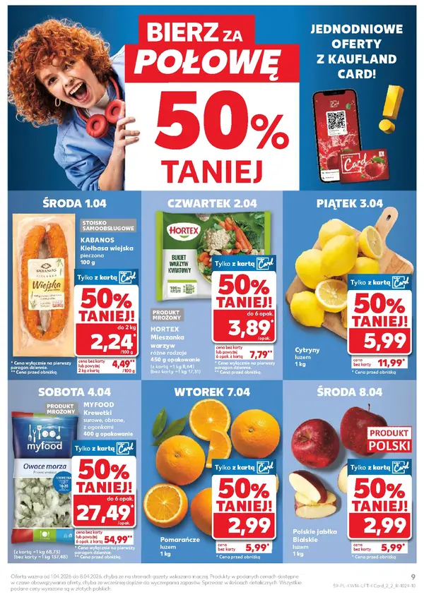 Strona 9 gazetki Kaufland