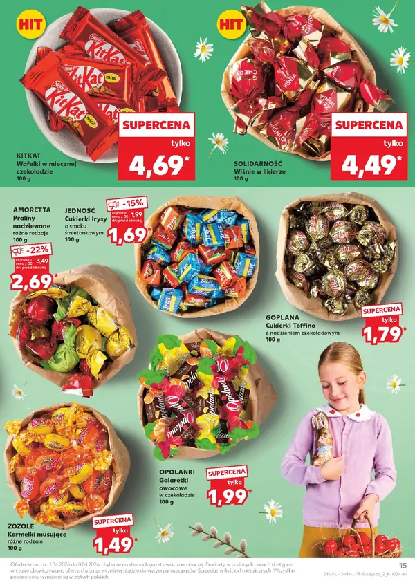 Strona 15 gazetki Kaufland