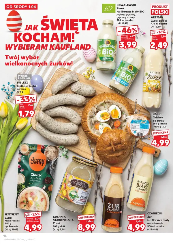 Strona 18 gazetki Kaufland