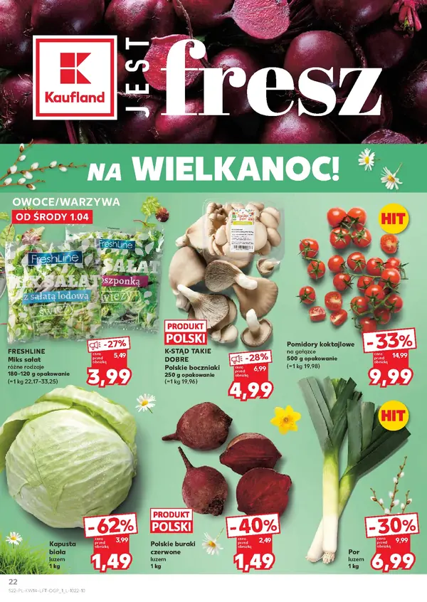 Strona 22 gazetki Kaufland