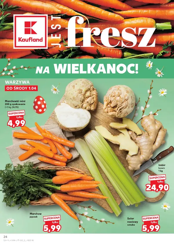 Strona 24 gazetki Kaufland