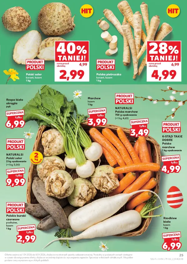Strona 25 gazetki Kaufland