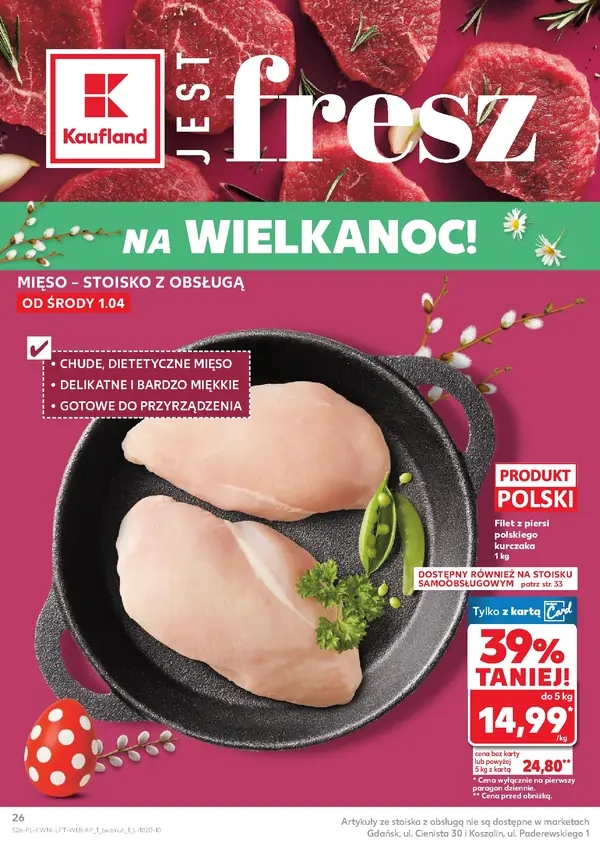 Strona 26 gazetki Kaufland