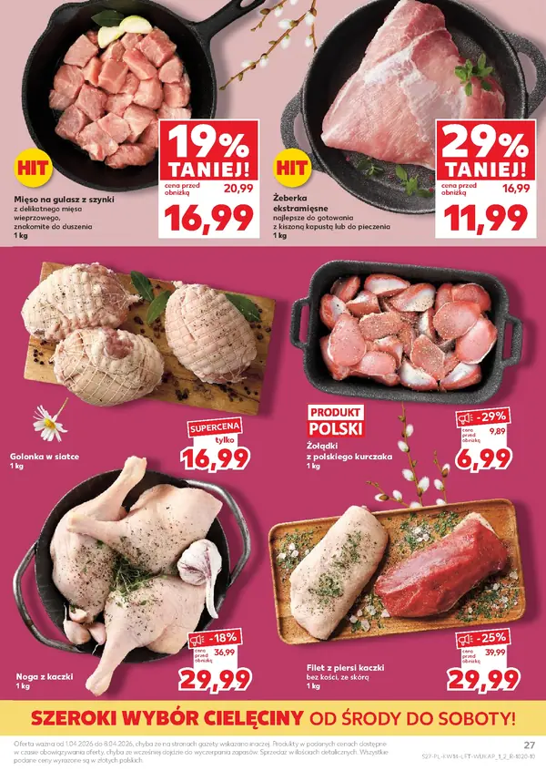 Strona 27 gazetki Kaufland