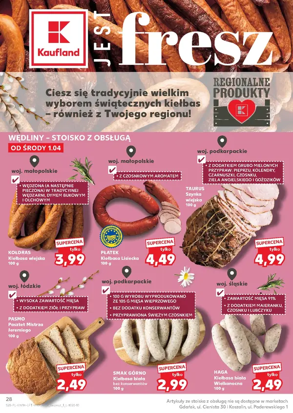 Strona 28 gazetki Kaufland