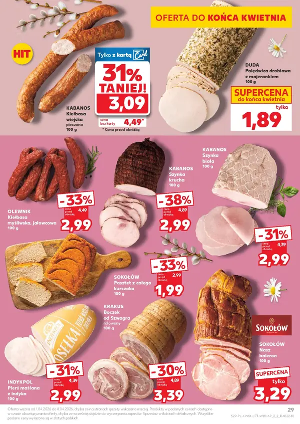 Strona 29 gazetki Kaufland