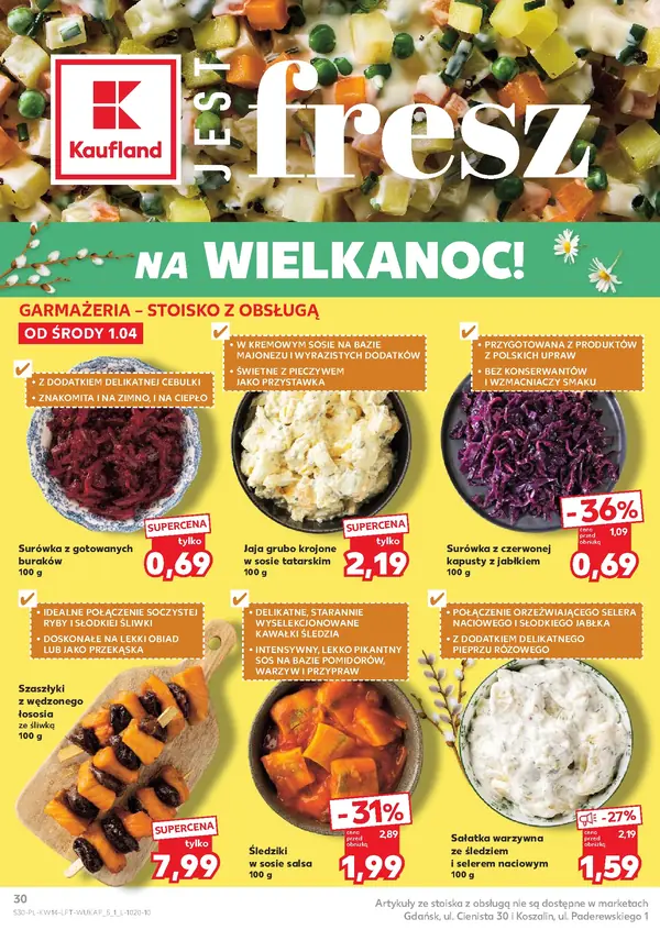 Strona 30 gazetki Kaufland