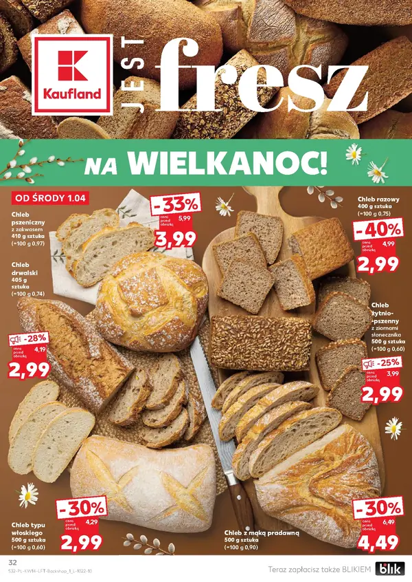Strona 32 gazetki Kaufland