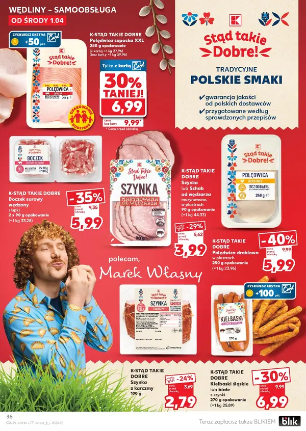Strona 36 gazetki Kaufland