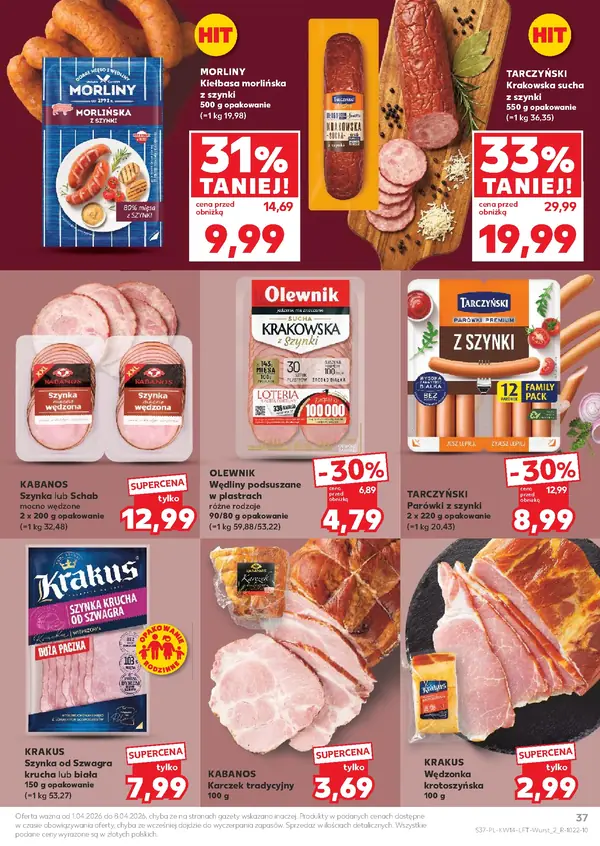 Strona 37 gazetki Kaufland