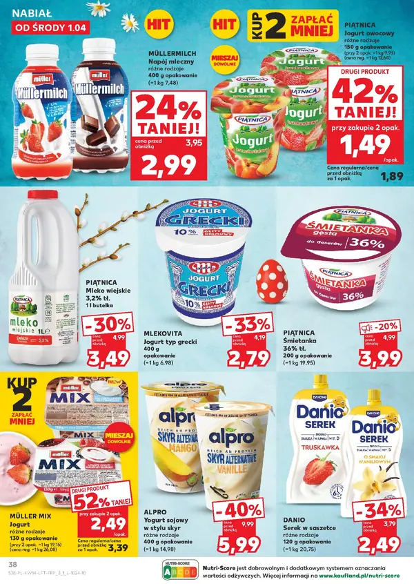 Strona 38 gazetki Kaufland