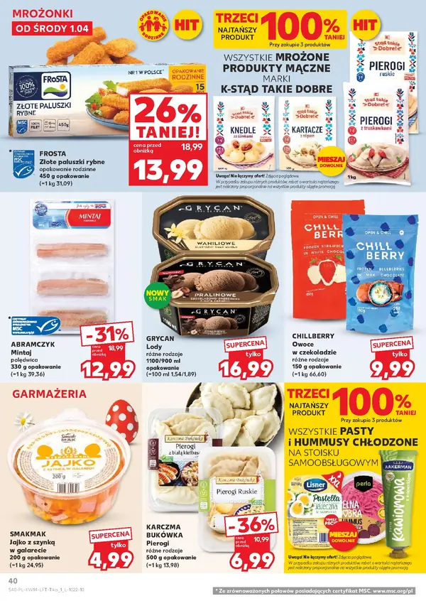 Strona 40 gazetki Kaufland