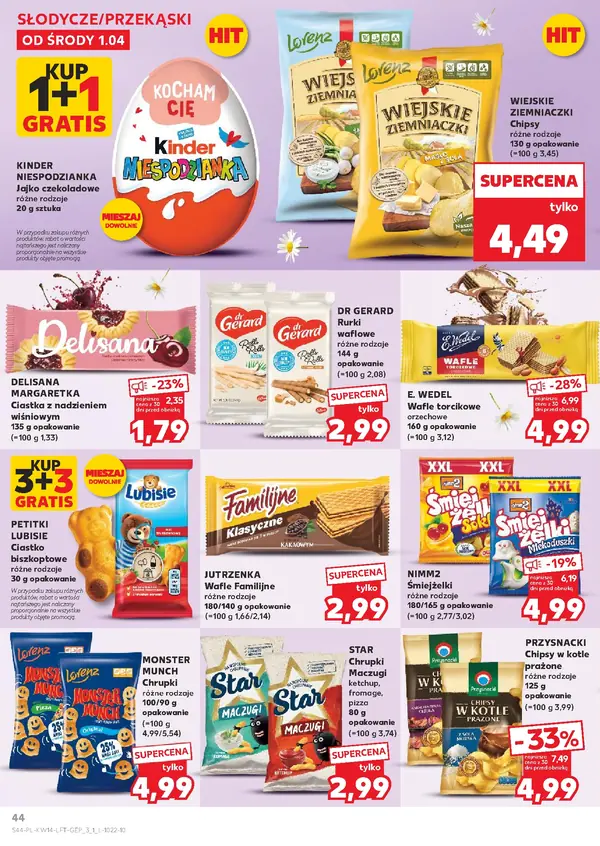 Strona 44 gazetki Kaufland