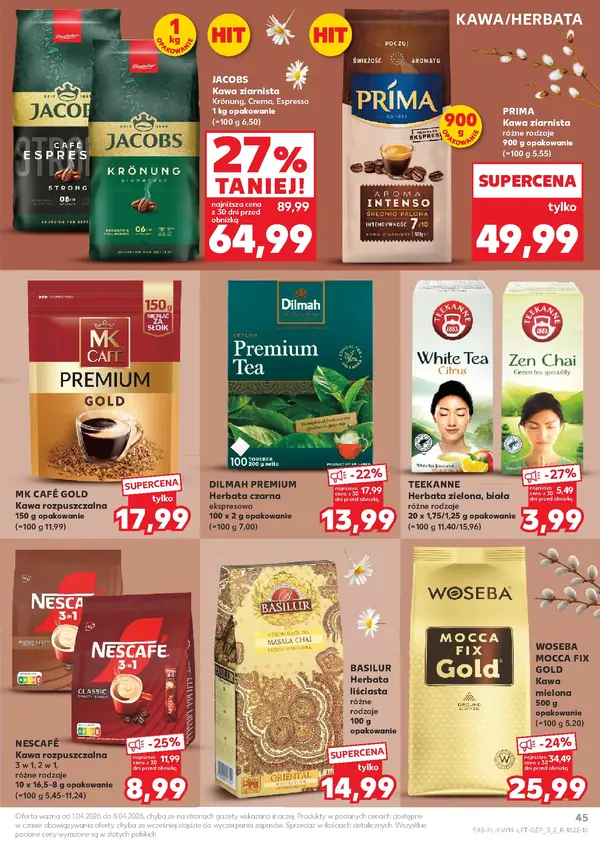Strona 45 gazetki Kaufland