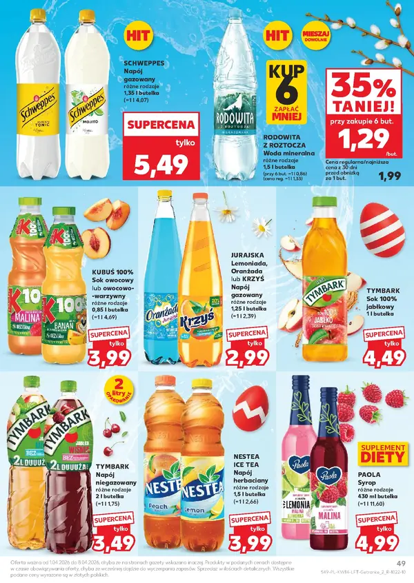 Strona 49 gazetki Kaufland
