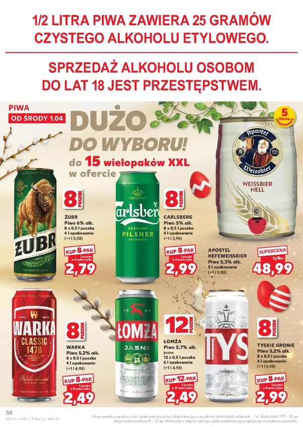 Strona 50 gazetki Kaufland