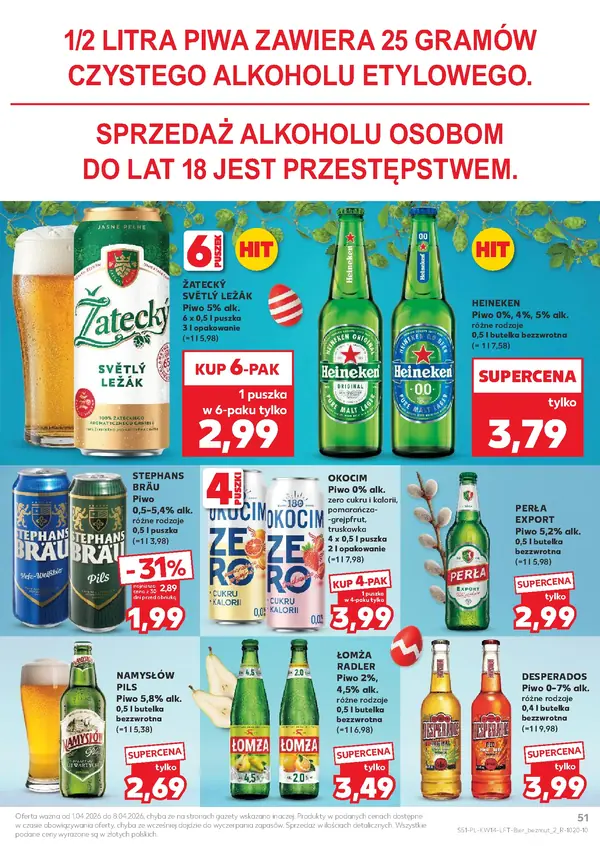 Strona 51 gazetki Kaufland