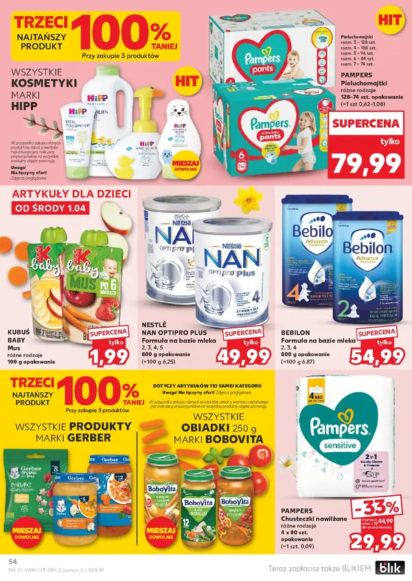 Strona 54 gazetki Kaufland
