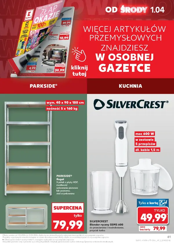 Strona 61 gazetki Kaufland