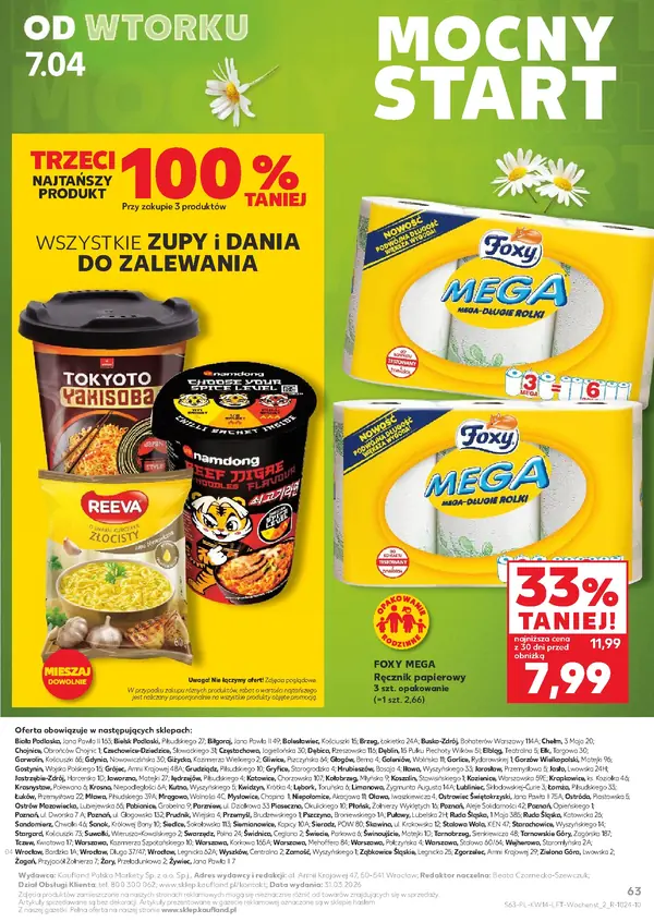 Strona 63 gazetki Kaufland