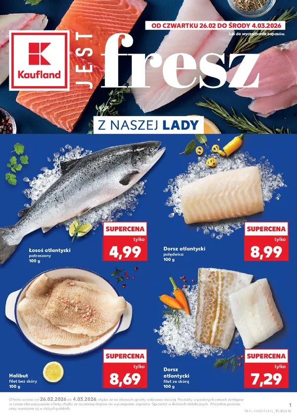Strona 1 gazetki Kaufland