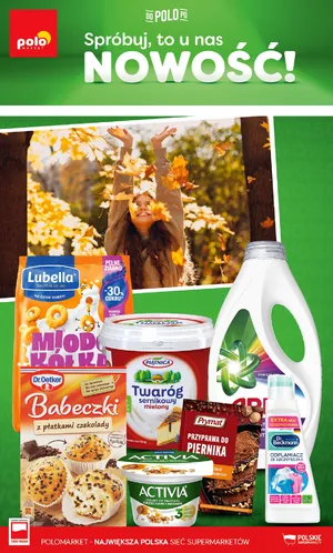 Polomarket Katalog nowości do 31.10