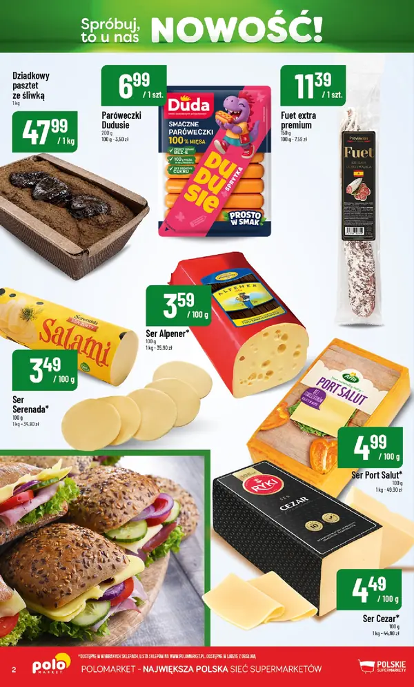 Strona 2 gazetki POLOmarket