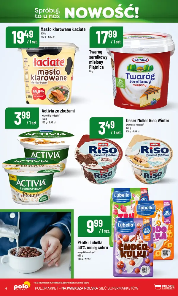 Strona 4 gazetki POLOmarket