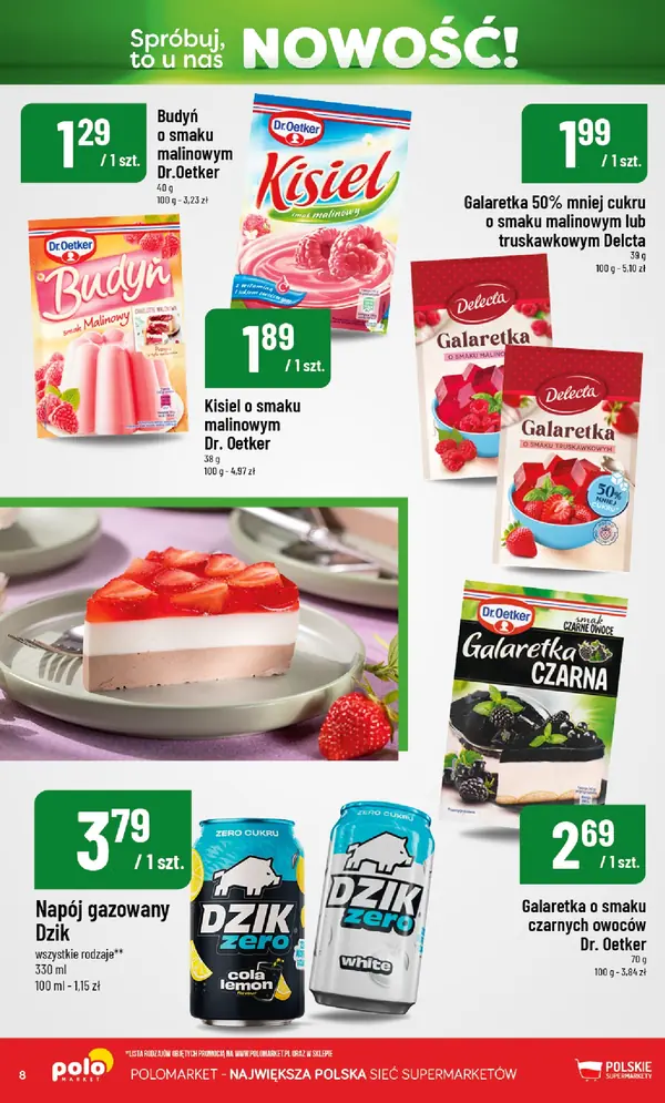 Strona 8 gazetki POLOmarket