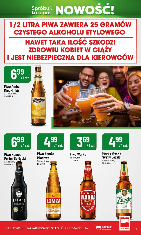Strona 9 gazetki POLOmarket
