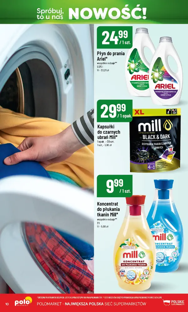 Strona 10 gazetki POLOmarket