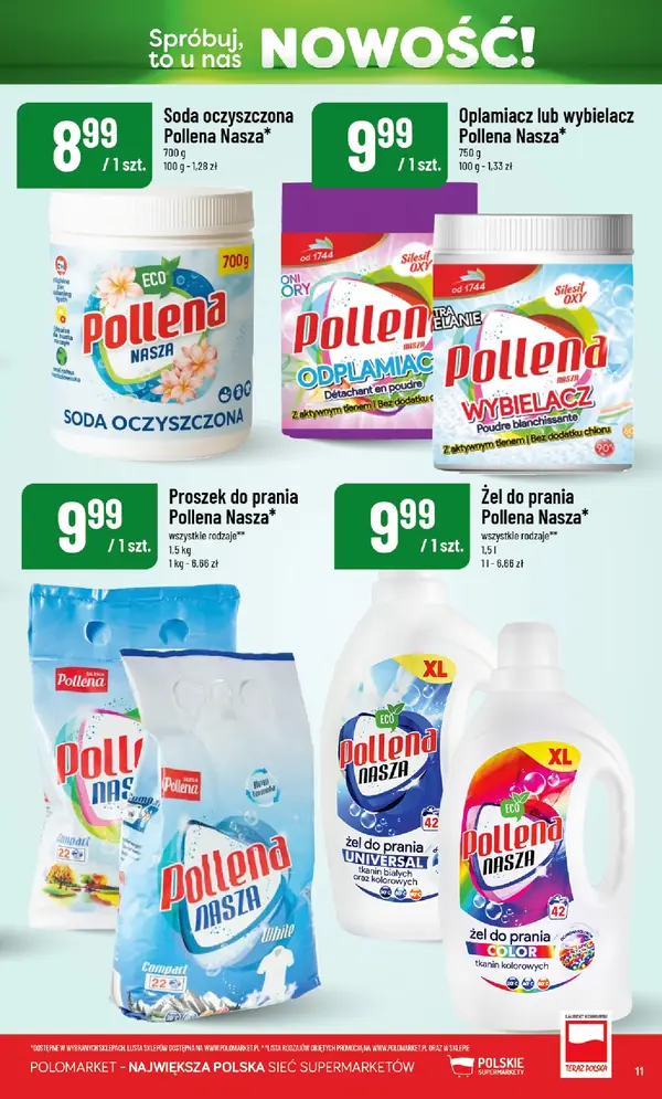 Strona 11 gazetki POLOmarket