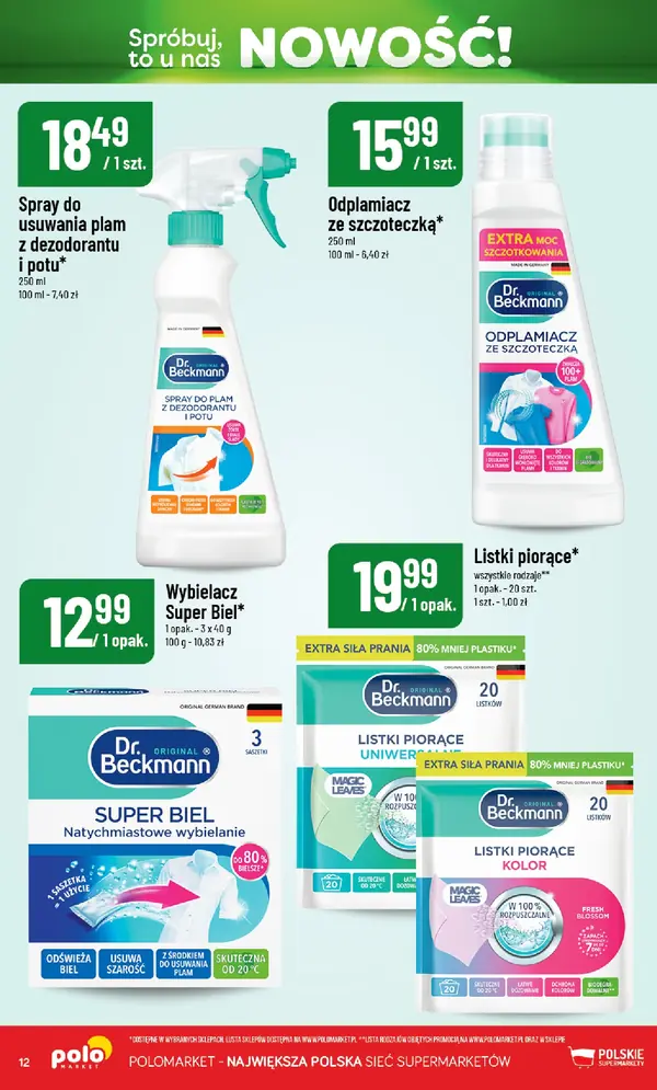 Strona 12 gazetki POLOmarket