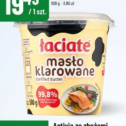 Masło klarowane Łaciate
