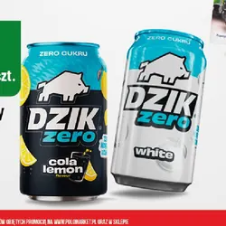 Napój gazowany Dzik