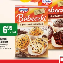 Babeczki Dr. Oetker