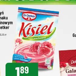Kisiel o smaku malinowym Dr. Oetker
