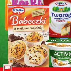 Babeczki z płatkami czekolady