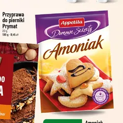 Amoniak w proszku Appetita