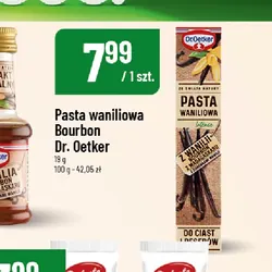 Pasta waniliowa Bourbon Dr. Oetker