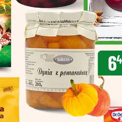 Dynia z sokiem z pomarańczy Dros