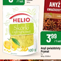Skórka cytrynowa Helio