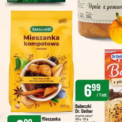 Mieszanka kompotowa Bakalland