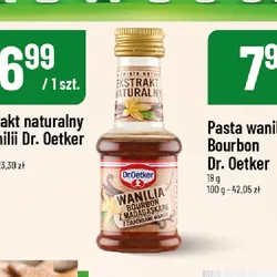 Ekstrakt naturalny z wanilii Dr. Oetker